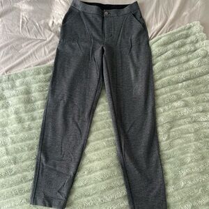 Gray Casual Pants